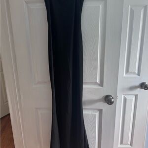 Commense Black Maxi Dress